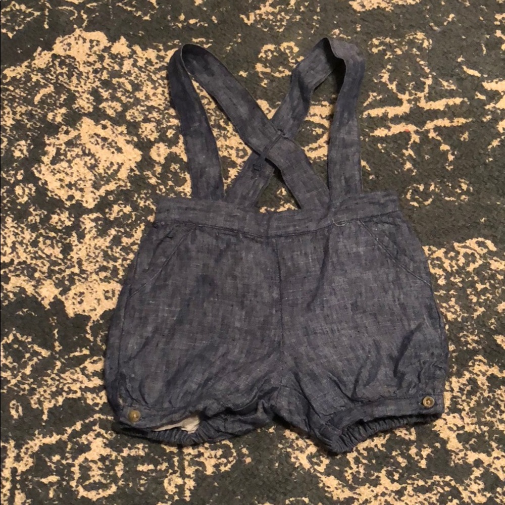 Janie and Jack boys suspender pants